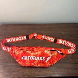 Promotional Gatorade Mash Up Fanny Pack Orange Tie Dye Waist Bag Zip Up